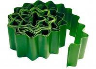 Бардюрная лента зеленая 20х900см  PALISAD