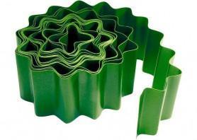 Бардюрная лента зеленая 20х900см  PALISAD