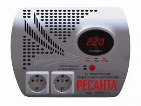 Стабилизатор однофазный Ресанта АСН-1000 Н2/1-Ц