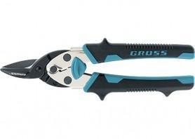 Ножницы по металлу прямой рез 190мм Gross