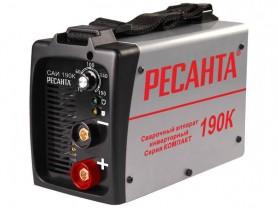 Сварочный инвертор Ресанта САИ-190 Компакт