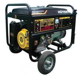 Бензиновый генератор Huter DY8000LX (380)