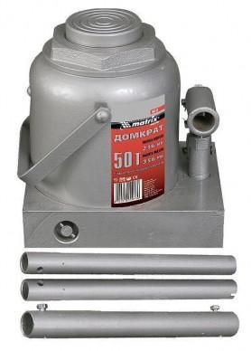 Домкрат Matrix 30т 240-370мм 50735