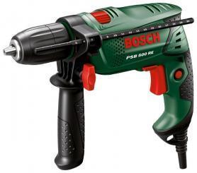 Дрель ударная Bosch PSB 500 RE