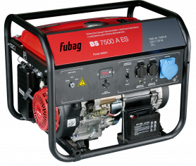 Бензиновый генератор Fubag BS7500A ES