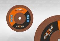 Диск заточной Rezer 100х3,2х10,2мм