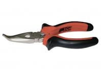 Длинногубцы изог. 160мм Nickel MATRIX