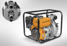 Мотопомпа Carver CGP-3050Н.