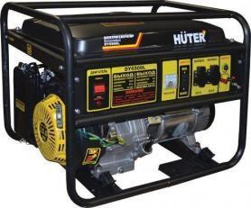 Бензиновый генератор Huter DY6500L.