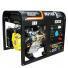 Бензиновый генератор Huter DY6500LXW+cварка.