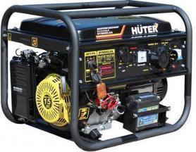 Бензиновый генератор Huter DY8000LXА (64/1/30)
