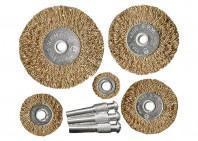 Набор щеток для дрели Matrix 25-38-50-63-75мм