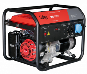 Бензиновый генератор Fubag BS7500