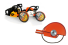 Резак-приставка к б/п Partner, Husqvarna (под Ø=230 мм)