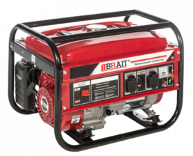 Бензиновый генератор Brait BR6500-CU.