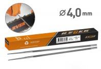 Напильник круглый Rezer 4,0  RF 70504