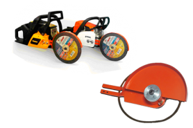 Резак-приставка к б/п STIHL 180 (под Ø=230 мм)