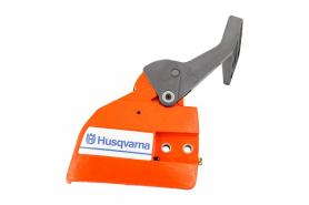 Крышка тормоза цепи в сборе Husqvarna-137   (з/ч Китай)