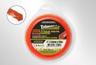 Леска Rezer TWISTОР 2,4мм-15м.-квадрат