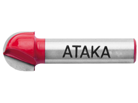 Фреза Атака 401190 пазовая галтельная