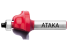 Фреза Атака 411255 кромочная калевочная