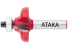 Фреза Атака 421381 кромочная калевочная