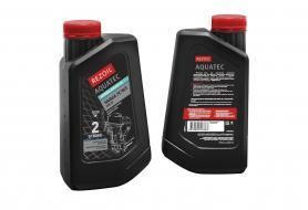 Масло REZOIL AQUATEC 2-т, NMMA TC-W3 0,946 л,  для 2-тактн. лодочн. моторов