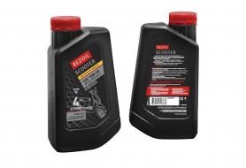 Масло REZOIL SCOOTER 4-т. п/синт. SAE 10W-40 JASO-MA2, 0,946 л