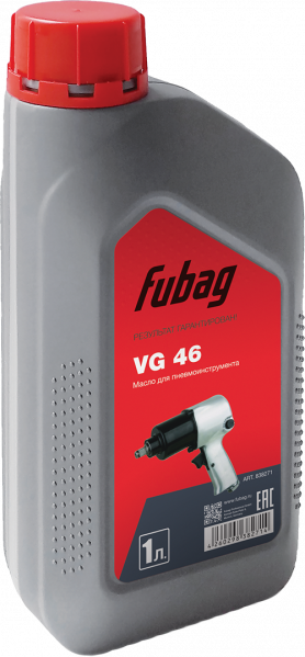 Масло  FUBAG для пневмоинструмента 1л. VG-46