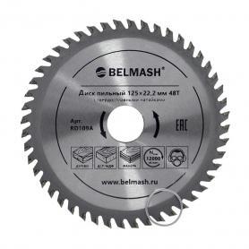 Диск пильный  по дереву BELMASH 125*22,2/20 48Т