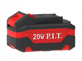 Батарея  аккумуляторная PIT PH20-4.0  (20В, 4Ач, Li-Ion)