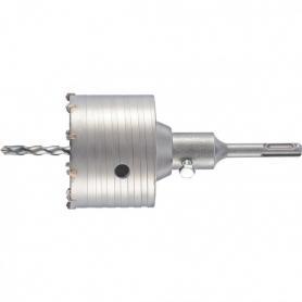 Коронка MATRIX SDS+ д-80мм в сборе