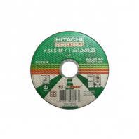 Диск отрезной 115х1,0х22мм Hitachi