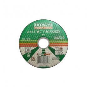 Диск отрезной 115х1,0х22мм Hitachi