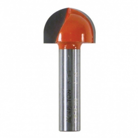 Фреза Кратон галтельная пазовая  PROFESSIONAL Ø6,4х6,0 мм R3,2 мм, хв.8 мм