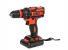 Дрель аккумуляторная Brait BCD18NQ