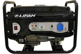 Бензиновый генератор LIFAN 2 GF-3