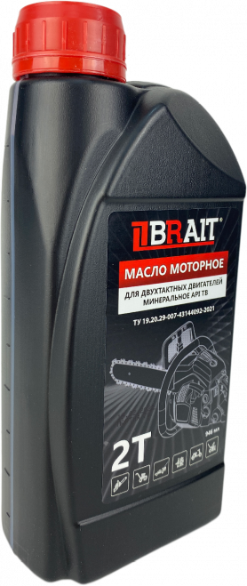 Масло BRAIT 2-Т API TB минеральное 946мл.