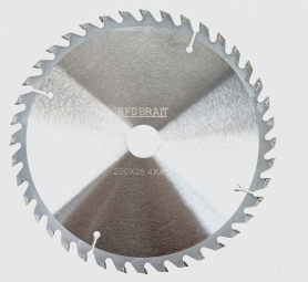 Нож для бензо/электрокосы Brait BTB40-3 (200*25,4*40