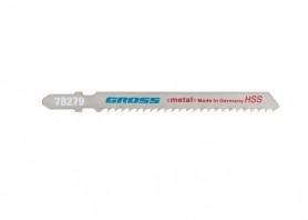 Пилки для лобзика Т127D GROSS 2шт