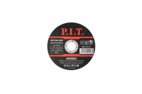 Диск отрезной 125х1,6х22мм PIT
