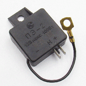 Реле поворотов электронное ПЭ-2  6V-12V