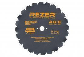 Нож для бензо/электрокосы Rezer AS-E (225х20х1,8)ENDURO