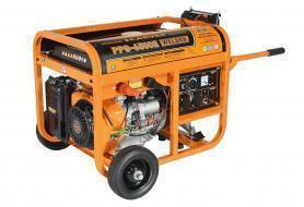 Бензиновый генератор Carver PPG-6500E WELDER