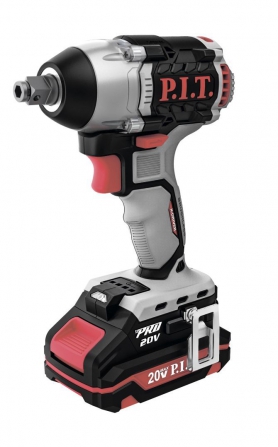 Гайковерт аккумуляторный ударный PIT PIW20H-300B/4