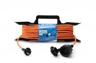 Удлинитель на рамке GardenLine ЛЕПСЕ ПВС 2x1 10А 10м IP44