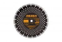 Диск алм. для бензореза 300х25.4/20х20T Rezer STANDARD (рез сух/мокр.)